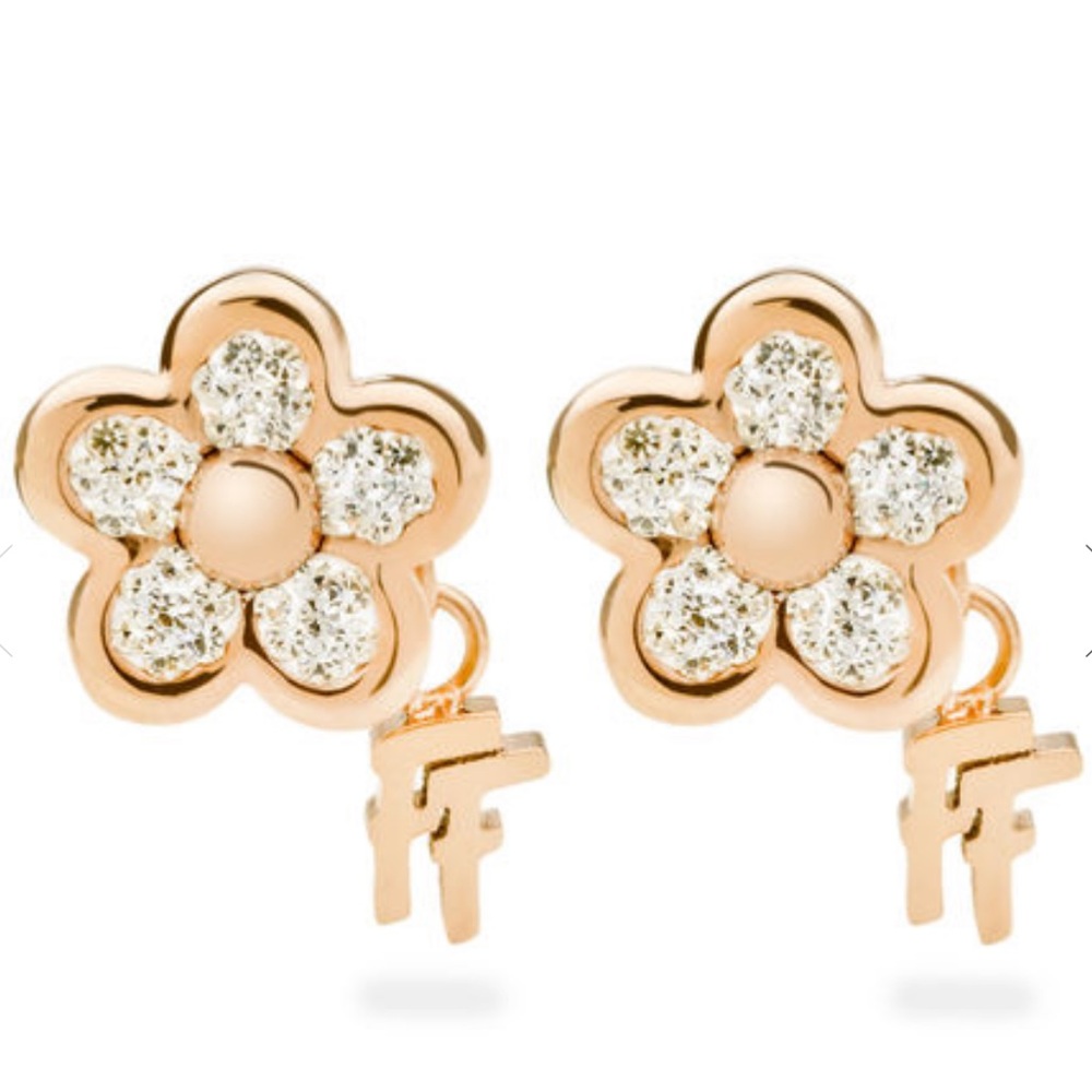 Folli Follie De Fiori Earrings